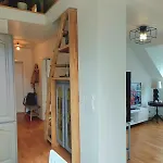 Topp Floor With One Bedroom & A Loft Appartement Ålesund
