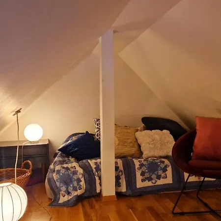 Topp Floor With One Bedroom & A Loft Lägenhet Ålesund