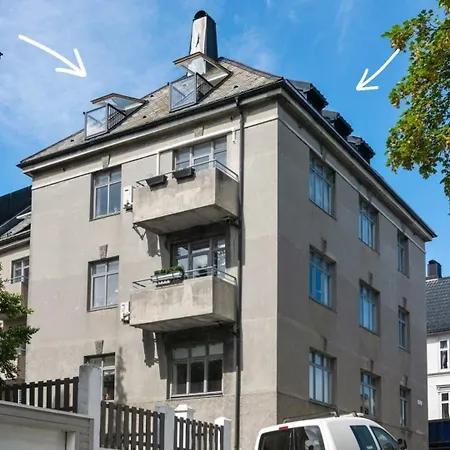 Topp Floor With One Bedroom & A Loft Apartamento Ålesund