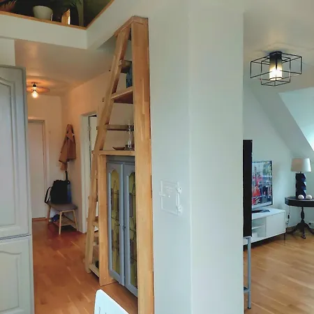 Topp Floor With One Bedroom & A Loft Lejlighed Ålesund