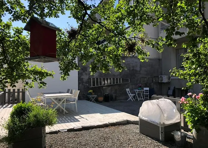 Topp Floor With One Bedroom & A Loft Ålesund