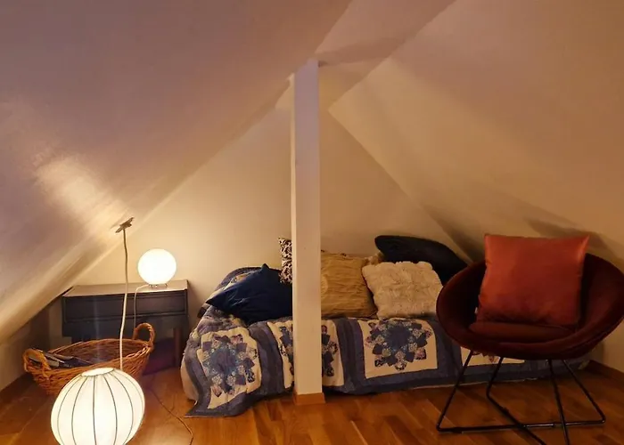 Topp Floor With One Bedroom & A Loft Lejlighed Ålesund
