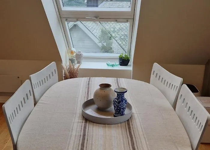 Topp Floor With One Bedroom & A Loft Lejlighed *