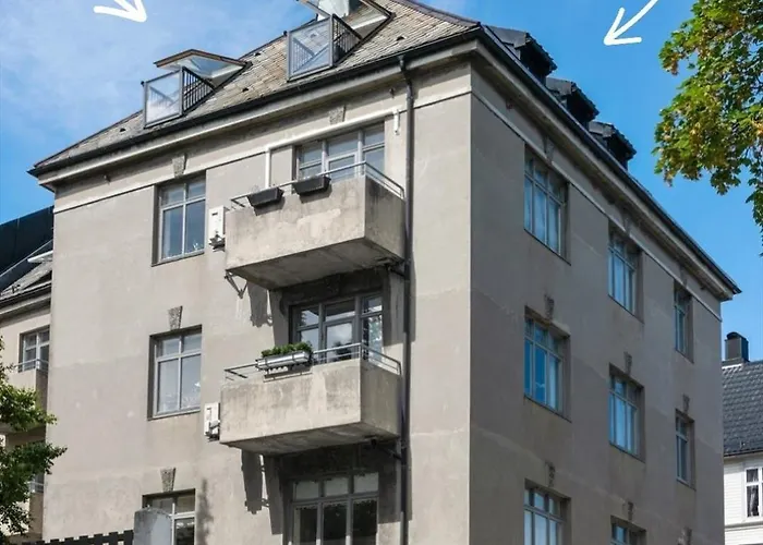 Topp Floor With One Bedroom & A Loft Lejlighed Ålesund