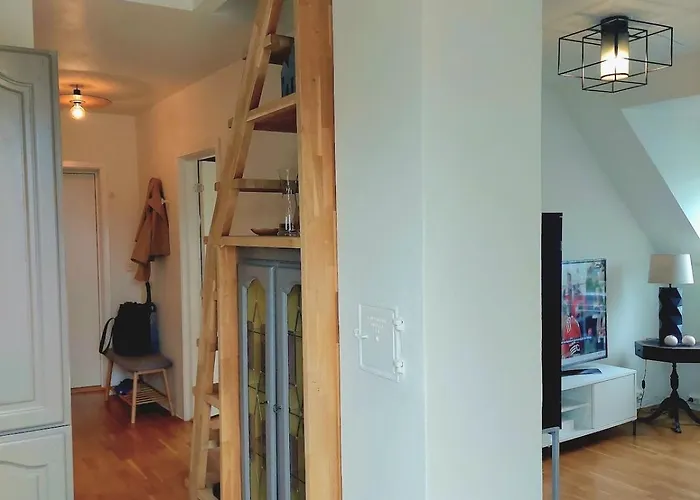 Topp Floor With One Bedroom & A Loft Lejlighed Ålesund