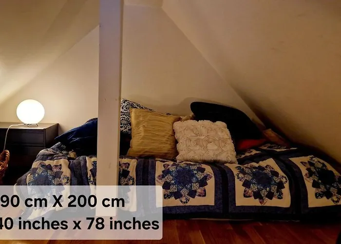 Topp Floor With One Bedroom & A Loft Lejlighed